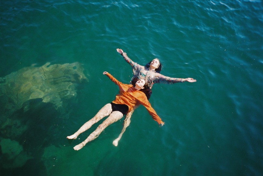 Floating on the Sea Somewhere Documenting Culture