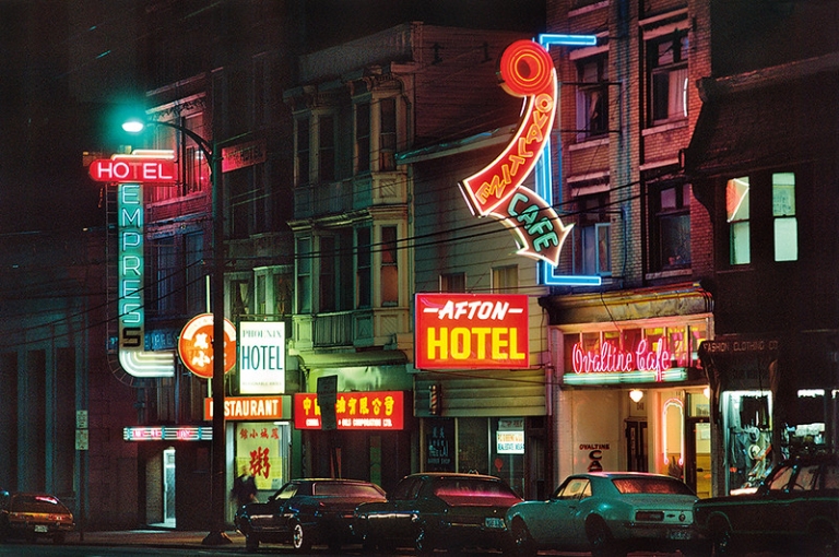 Photobook Under Vancouver 19721982 by Greg Girard Somewhere