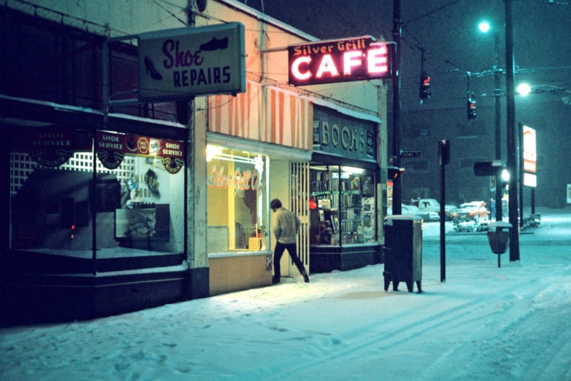 Photobook Under Vancouver 19721982 by Greg Girard Somewhere