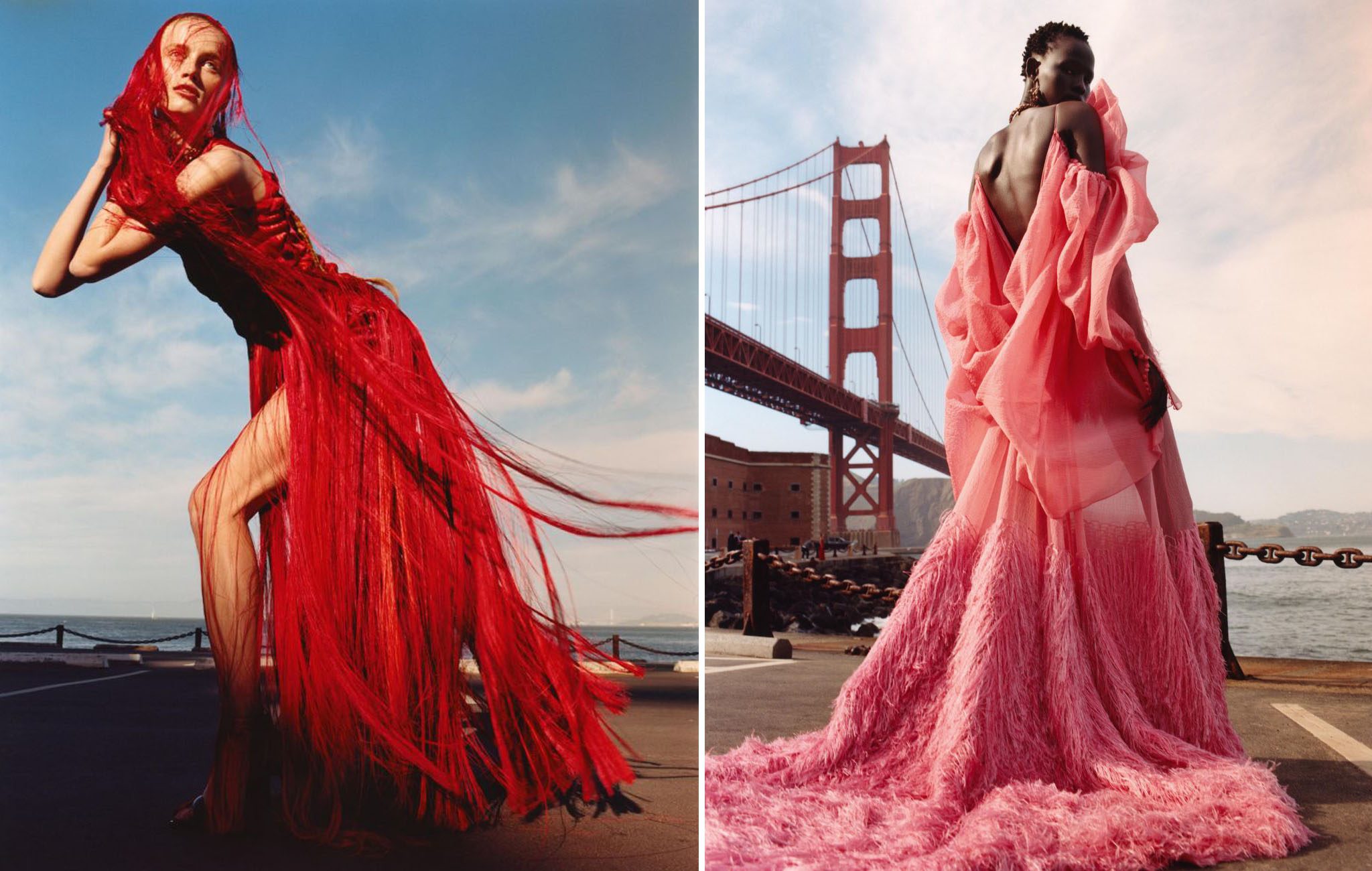 Jamie Hawkesworth Shoots Alexander McQueen AW18 Campaign