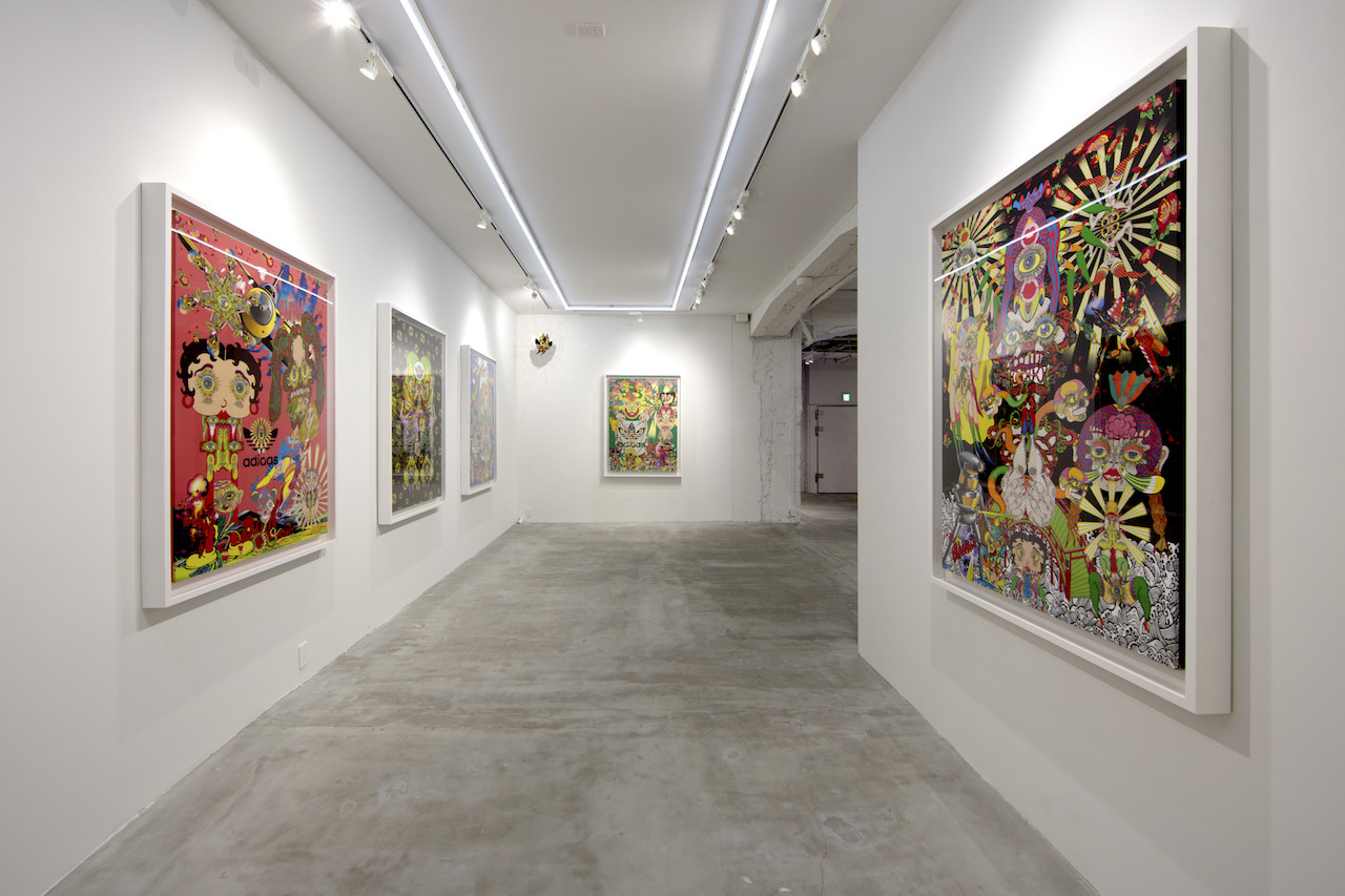 Keiichi Tanaami Tanaami x adidas Originals Somewhere Documenting Culture