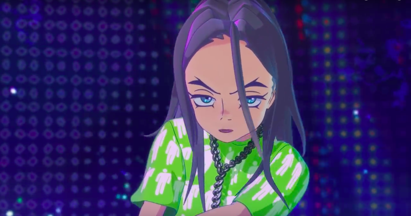 takashi murakami billie eilish