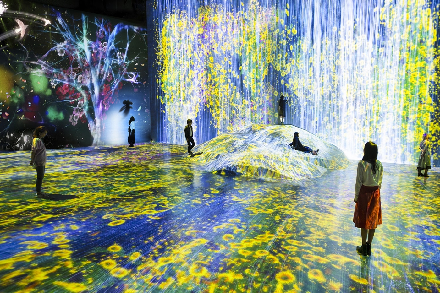 teamLab Borderless in Shanghai Somewhere Documenting Culture