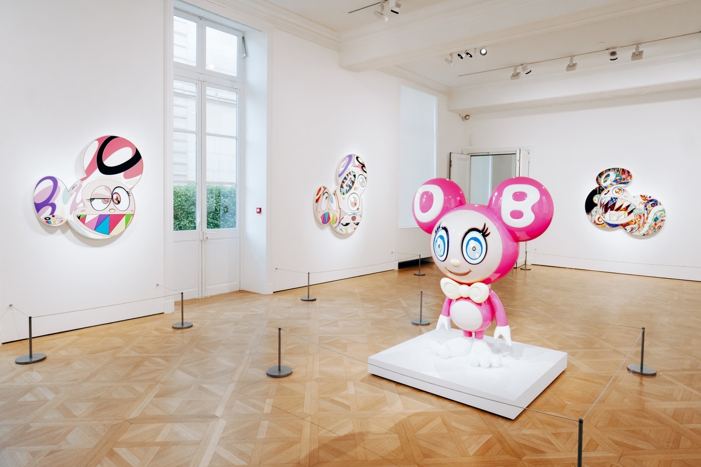 Takashi Murakami - Cherry Blossoms and Pandas - Perrotin PARIS