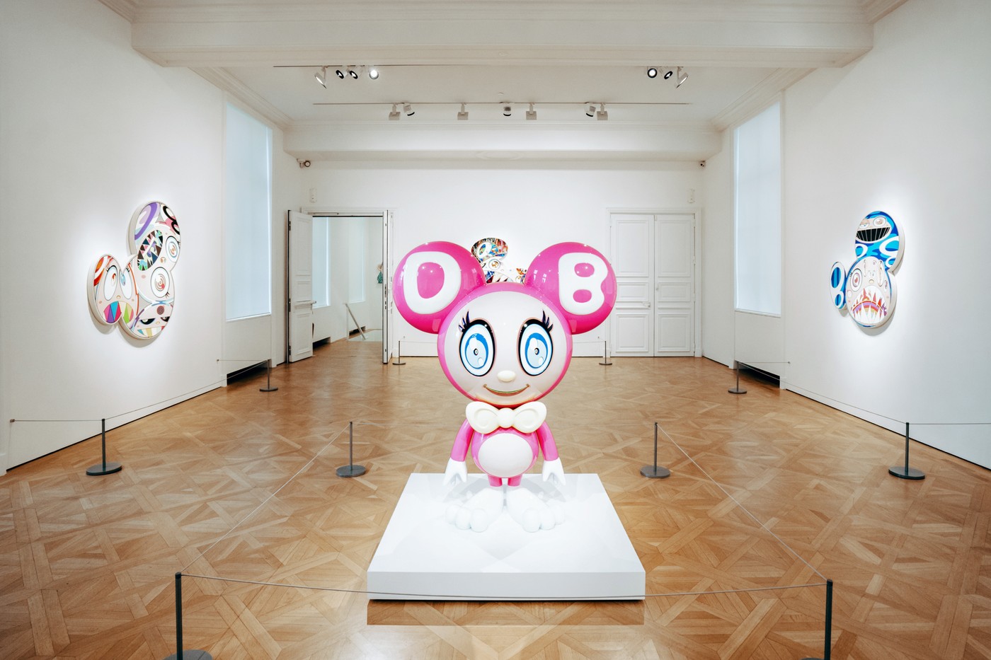 Takashi Murakami - Cherry Blossoms and Pandas - Perrotin PARIS