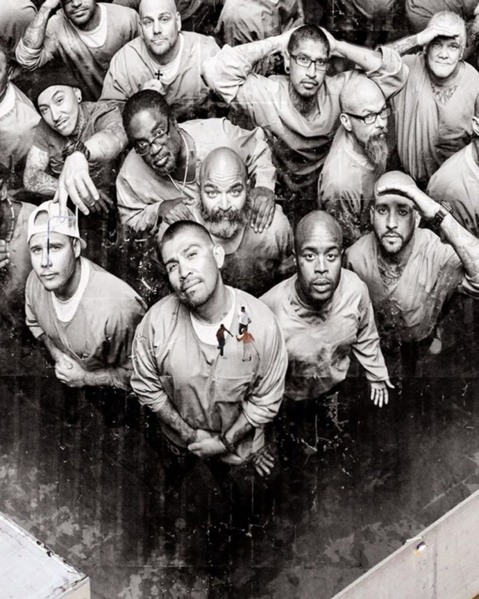 JR's "Tehechapi" mural installation tells the stories of California