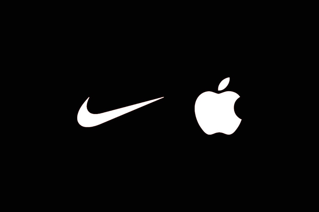 apple nike logo