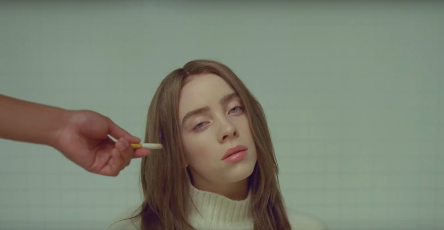 Watch Billie Eilish new music video for "Xanny" Somewhere Documenting Culture