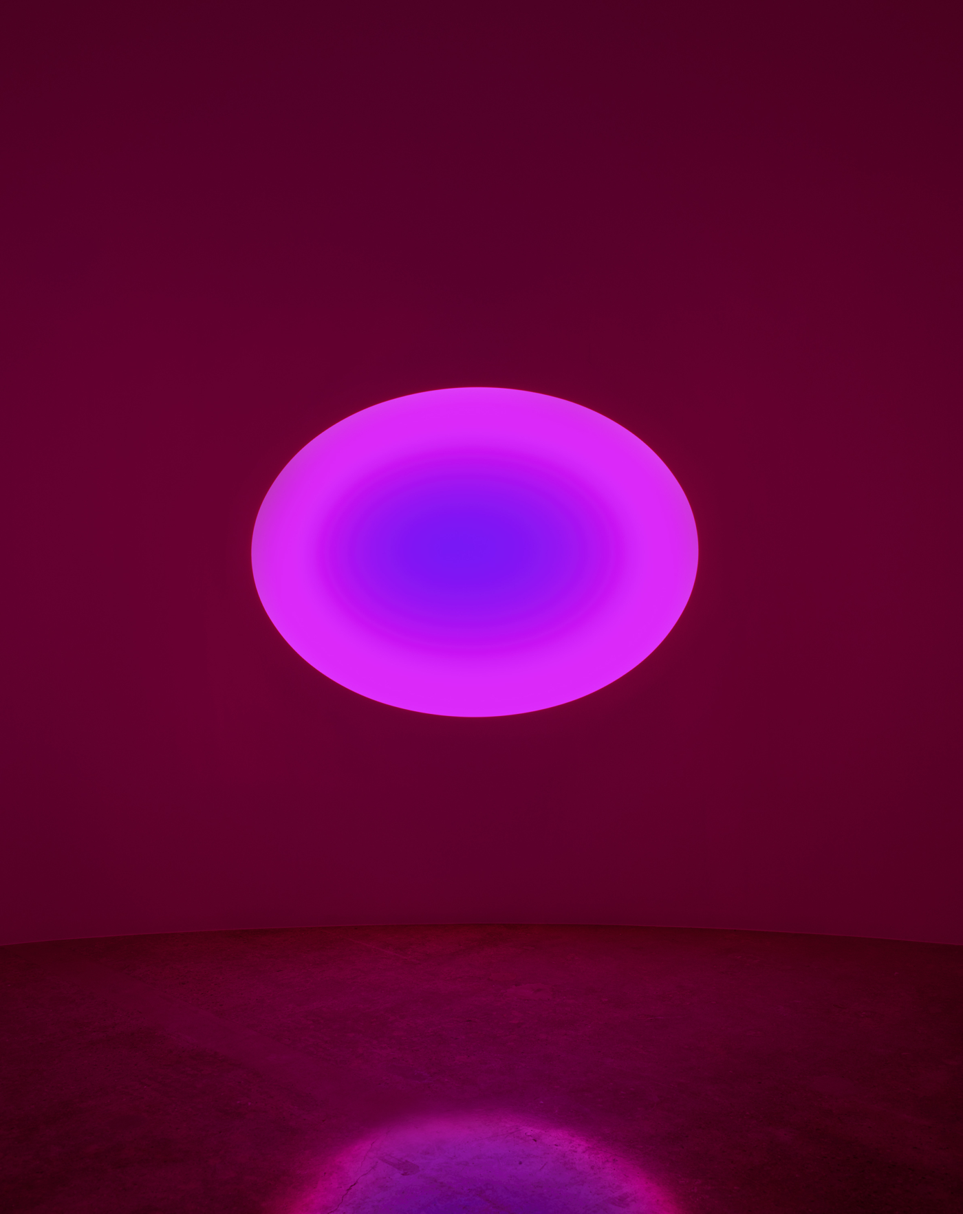 James Turrell's exhibition at Pace Gallery London Somewhere