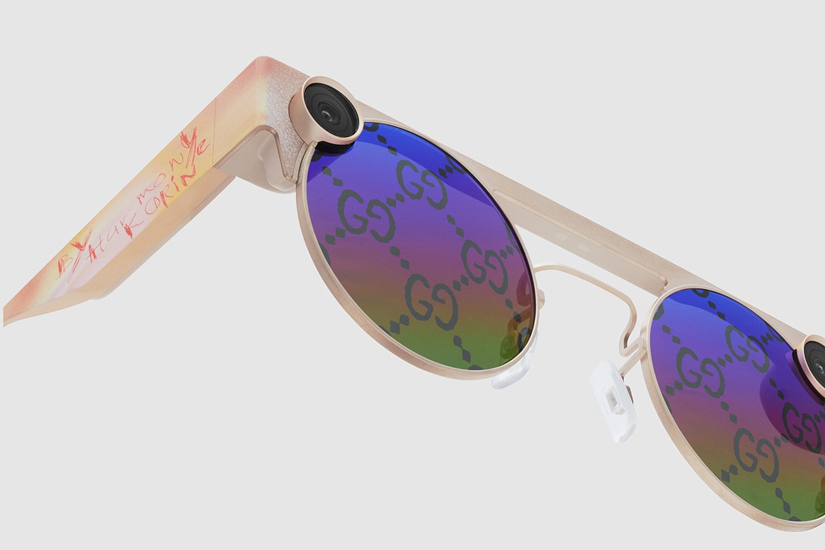 These new Harmony Korine x Gucci Snapchat sunglasses let you see in Augmented Reality | Somewhere Documenting Culture
