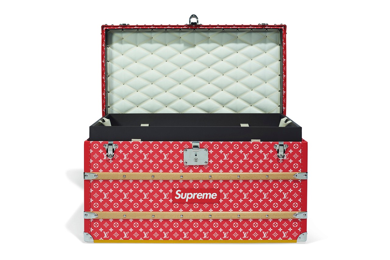 Sold at Auction: Supreme, Supreme - Supreme x Louis Vuitton Box
