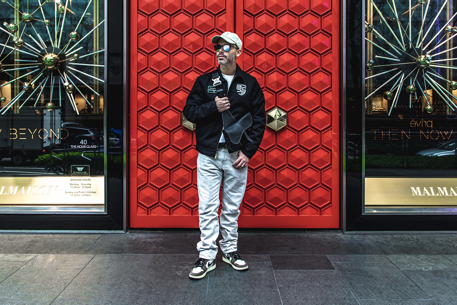 Daniel Arsham's second 