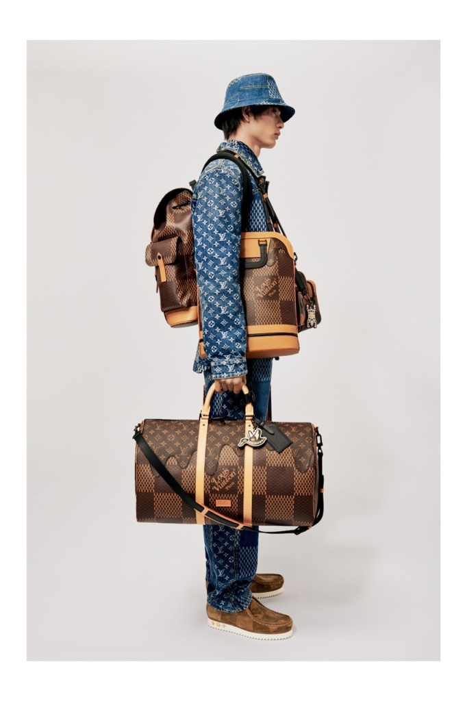 Check out Louis Vuitton&#39;s NIGO x Virgil Abloh LV² Collection | Somewhere - Documenting Culture