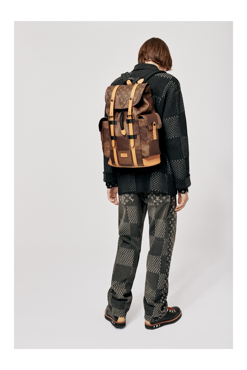 LOUIS VUITTON NIGO Virgil Abloh Collaboration Backpack Backpack –  kingram-japan