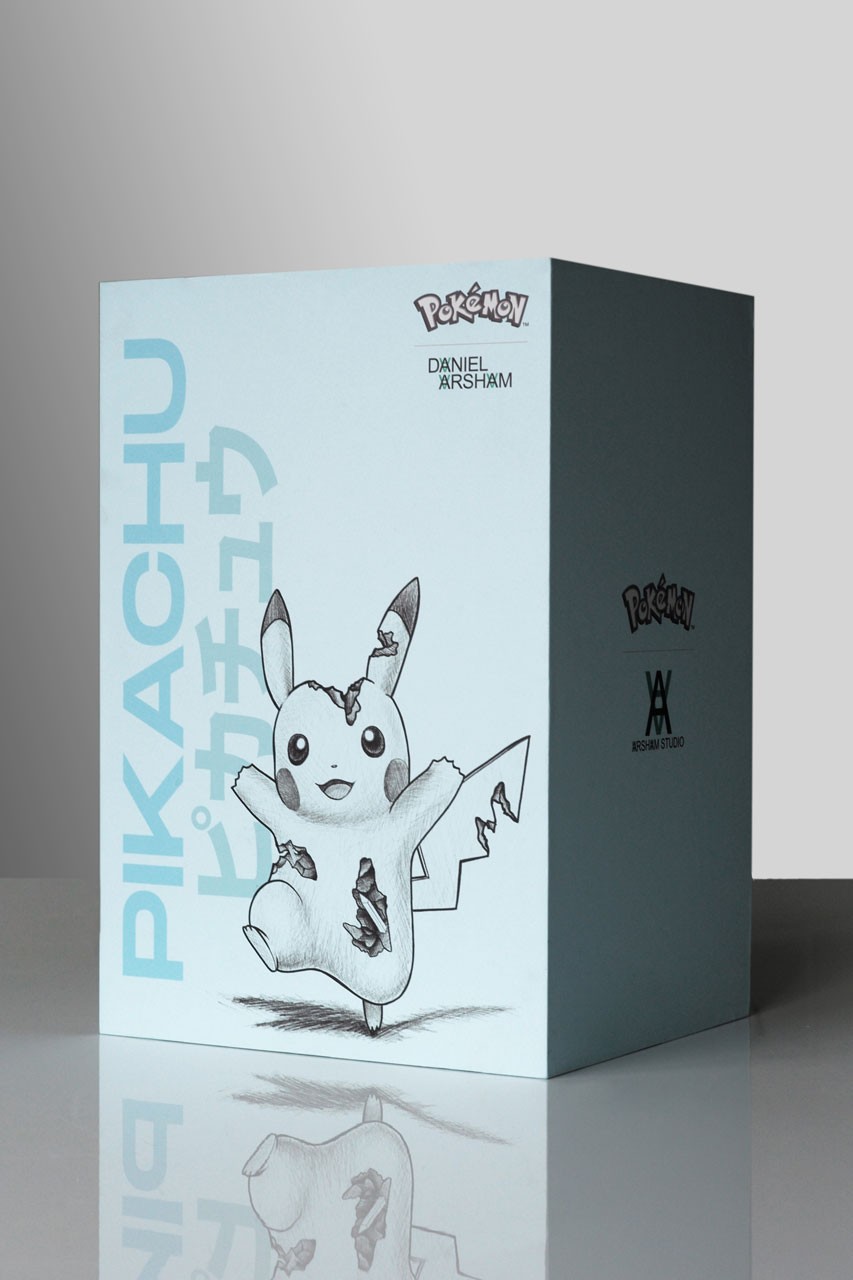 ディズニーコレクション Daniel Arsham Pokemon Pikachu small 小