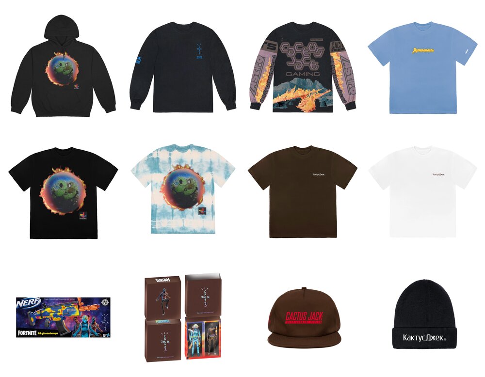 Travis scott online astronomical hoodie