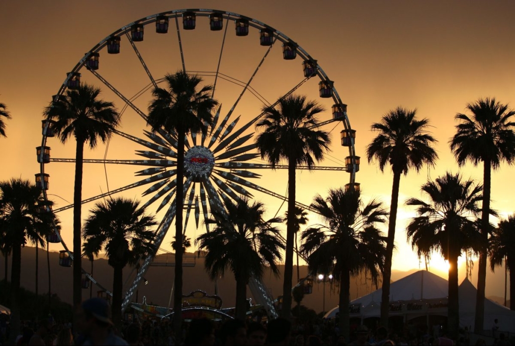 Coachella 20 Years in the Desert documentary available now Somewhere