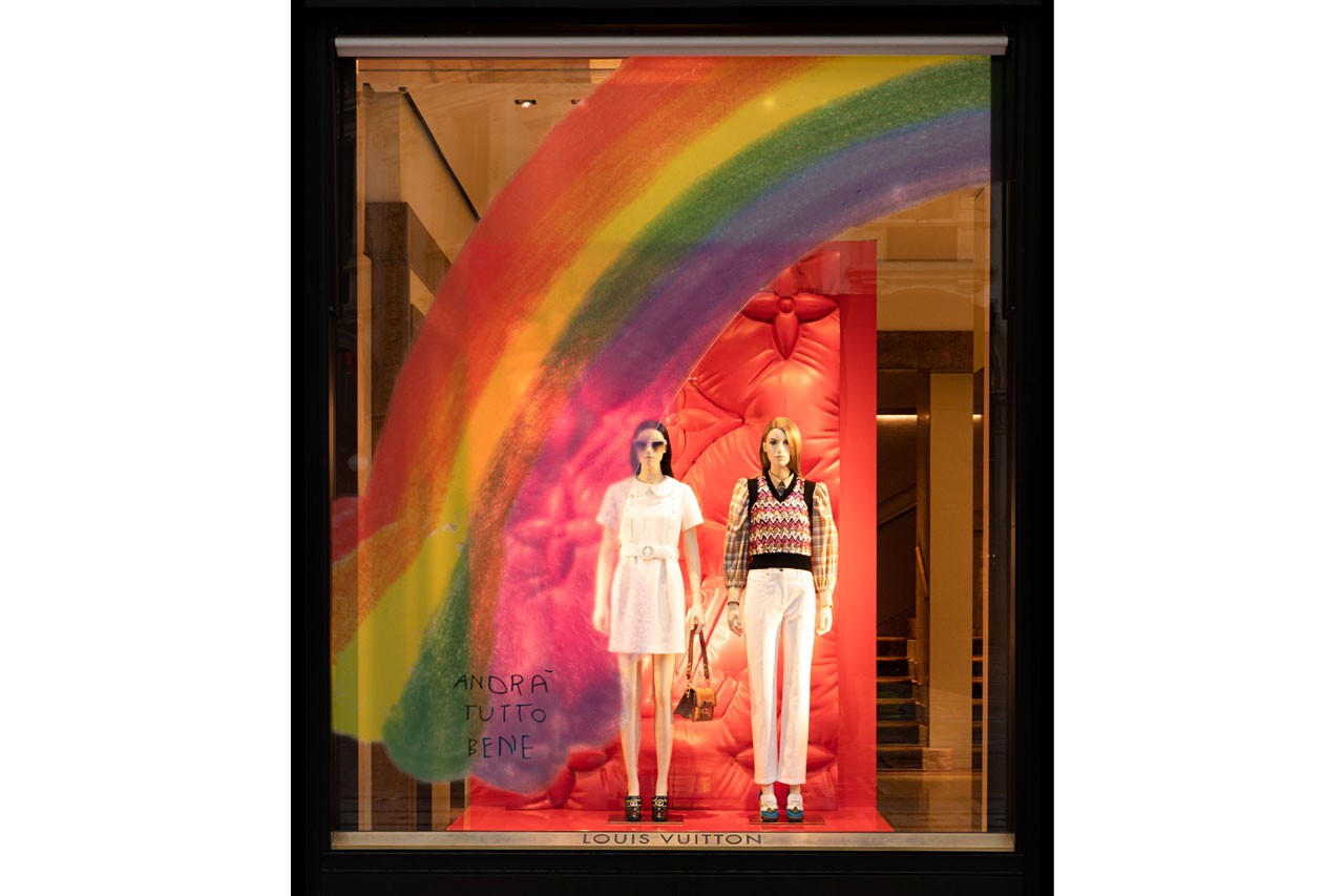 The Louis Vuitton Rainbow Project Has Been Called Out by Diet
