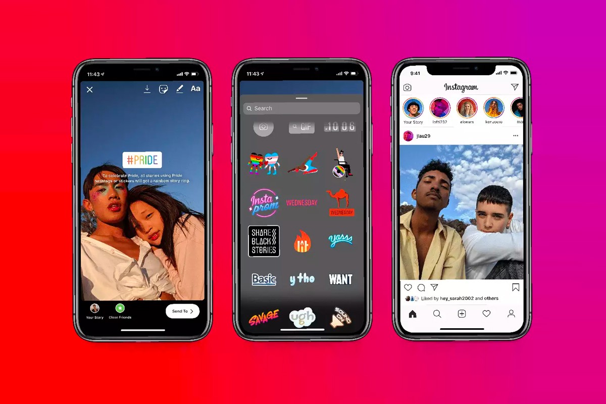 Instagram introduces new Pride Month 2020 features Somewhere