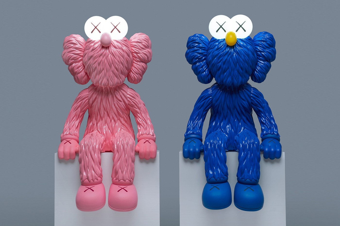 フィギュア MEDICOM KAWS FAMILY GREY/PINK/FLUORO PINKの通販 by ショップ名｜メディコムトイならラクマ TOY - 新品未開封 りがとうご