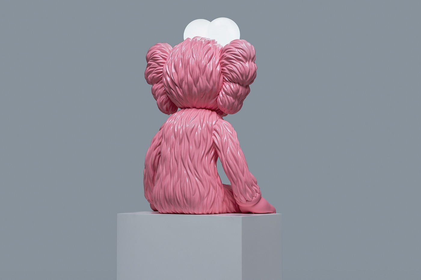 KAWS x AllRightsReserved's pink 