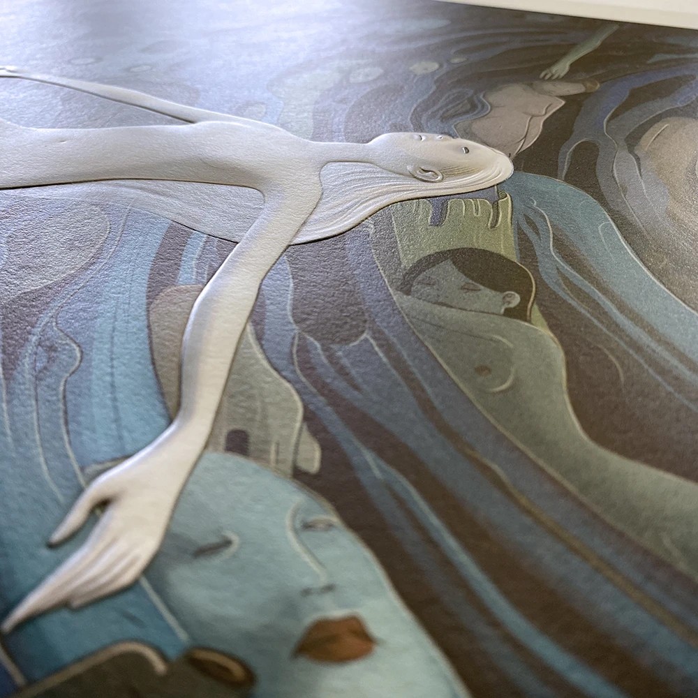 Lauren Tsai is releasing a limited edition print sale of her