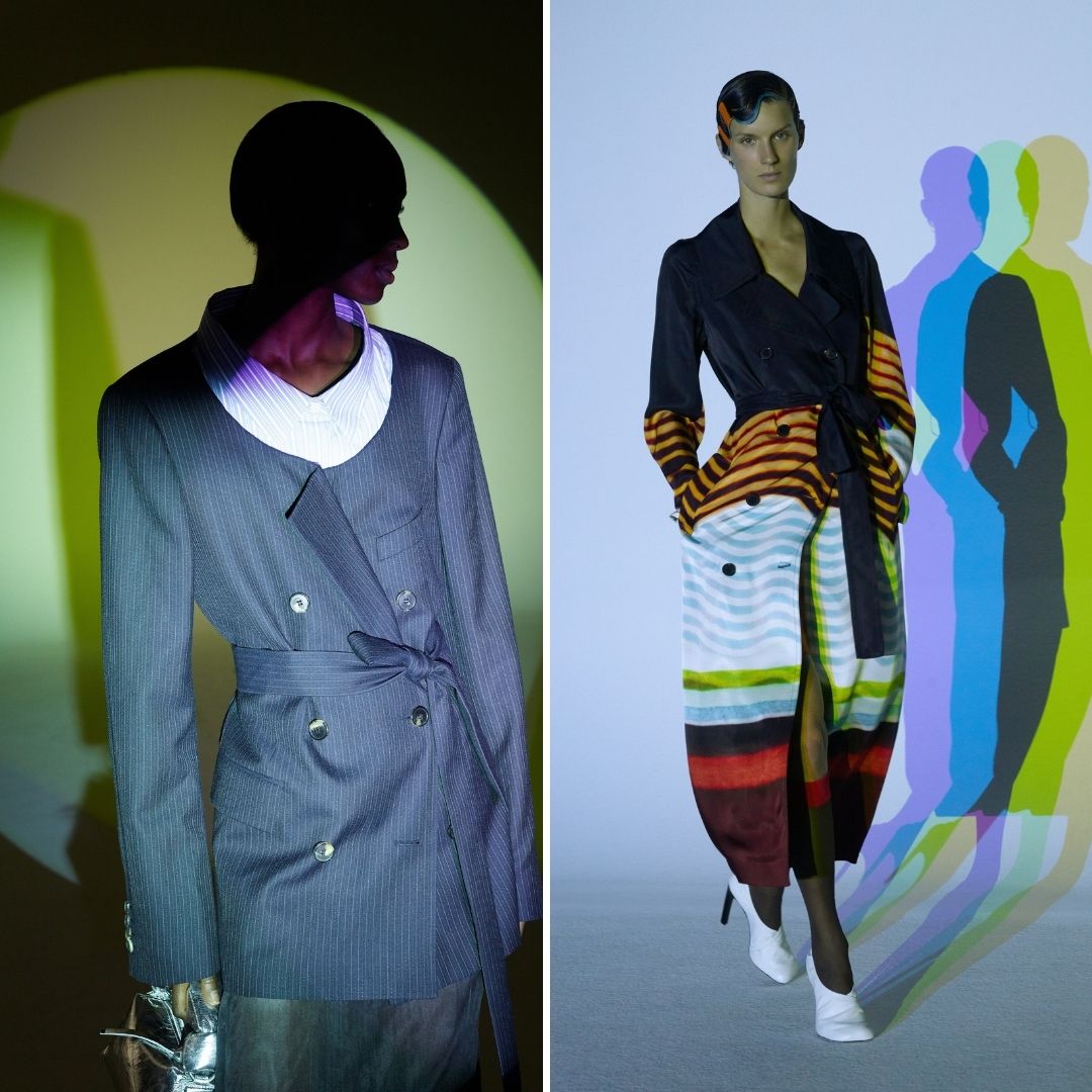 Len Lye and Viviane Sassen: Spring/Summer 2021 at Dries Van Noten