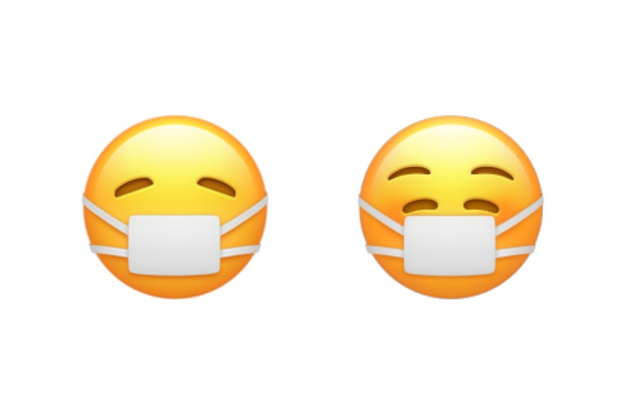 Apple quietly makes its Mask Emoji more happier in latest iOS 14.2 update