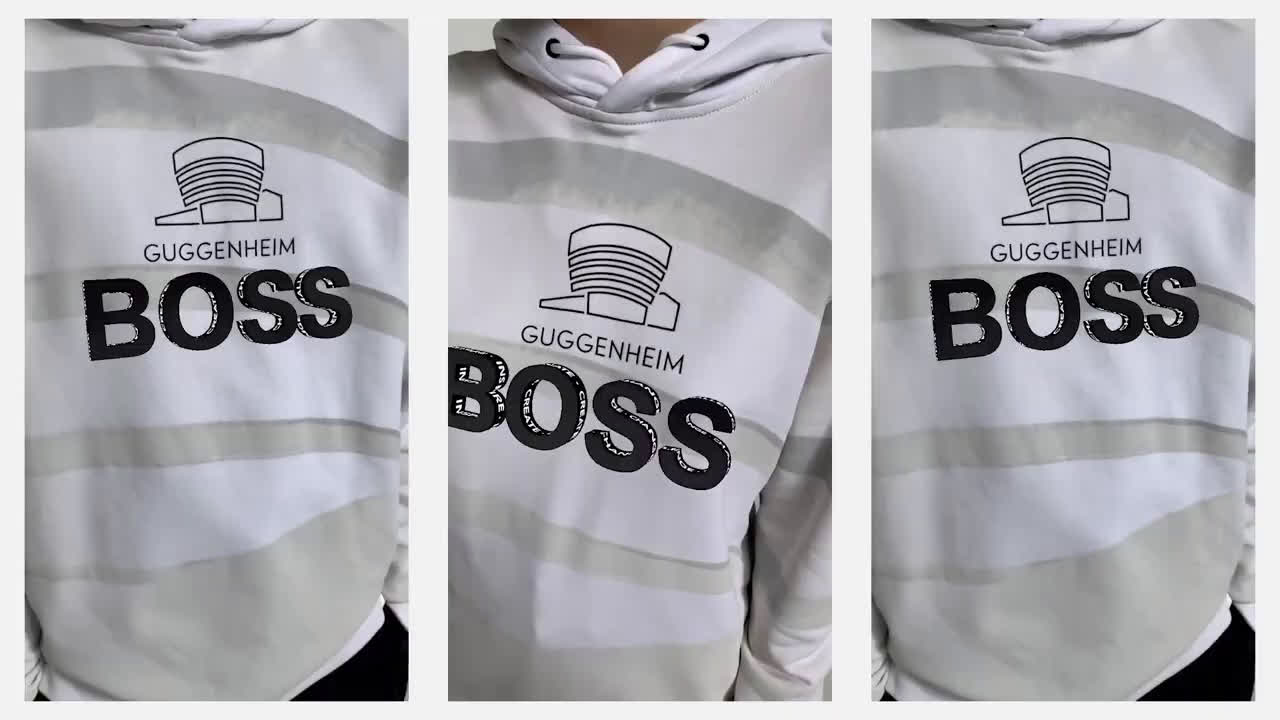 Hugo boss sales white limited edition
