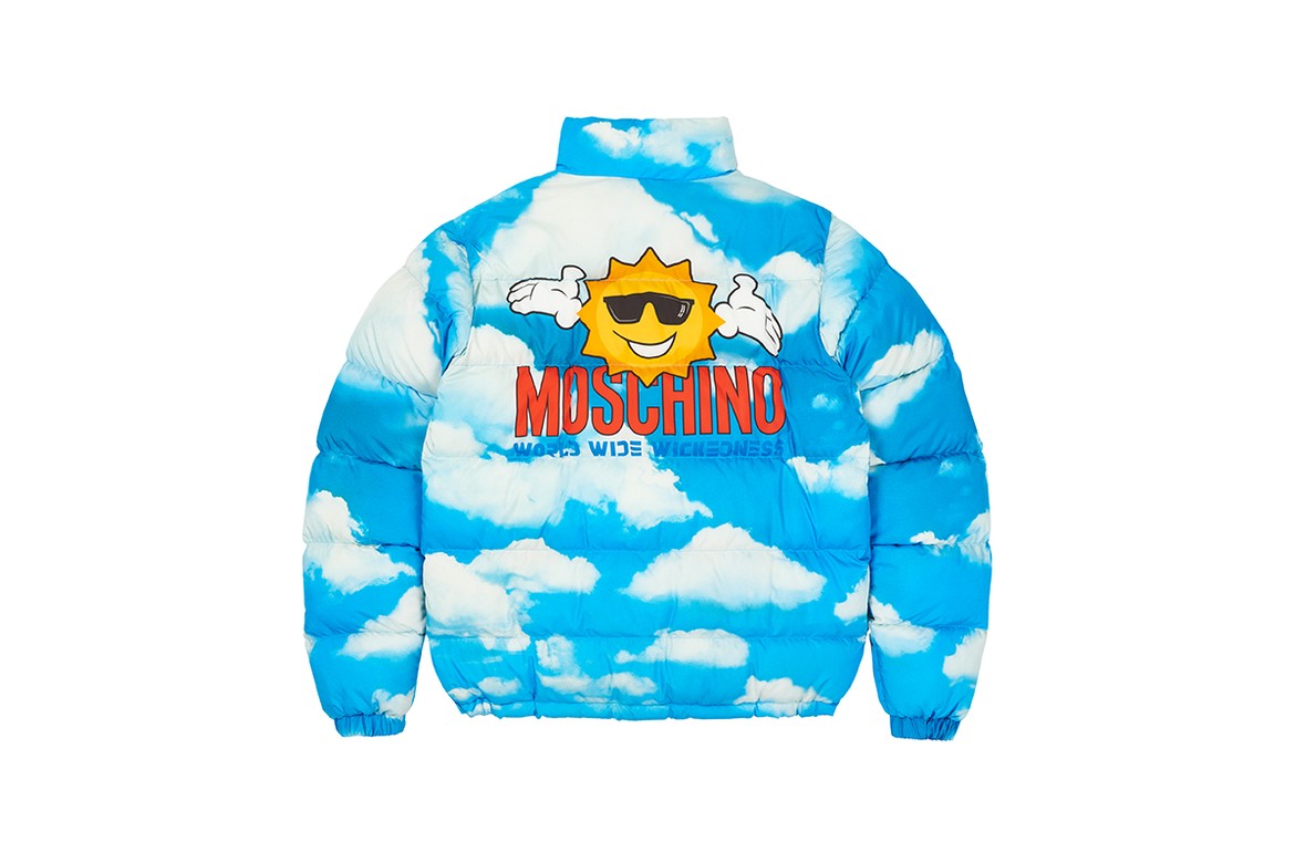 moschino collab