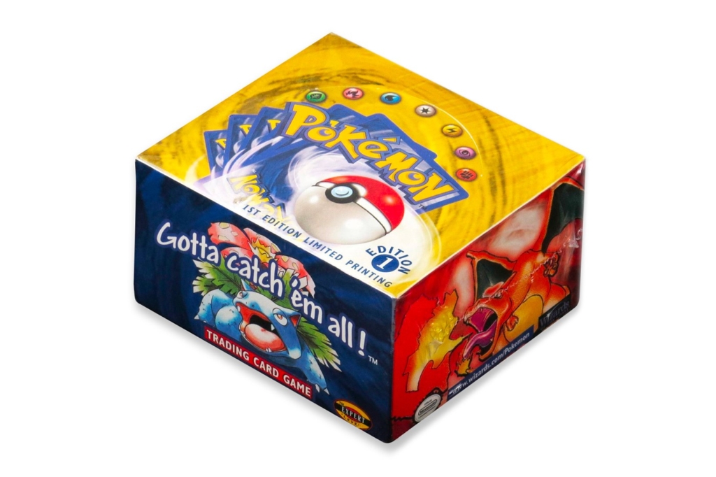 Preauction for rare unsealed Pokémon box set closes in at 300k