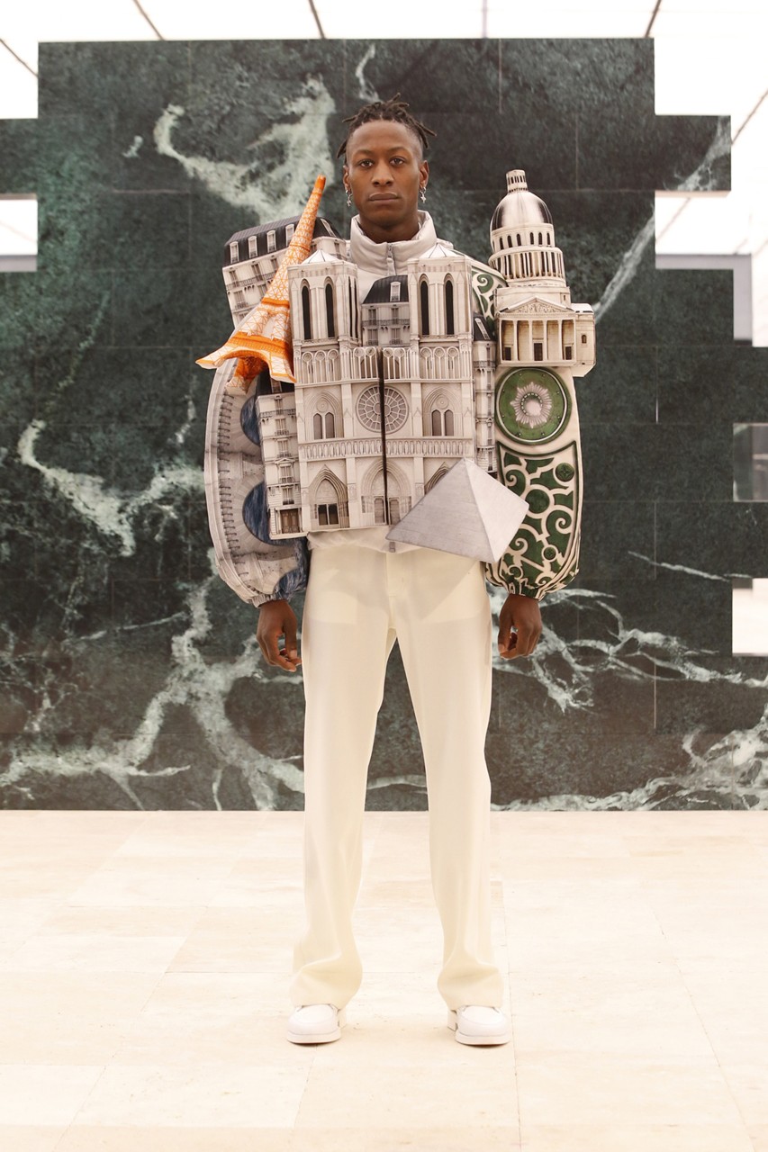 Virgil Looks to James Baldwin & Travel for His Most Vital LV