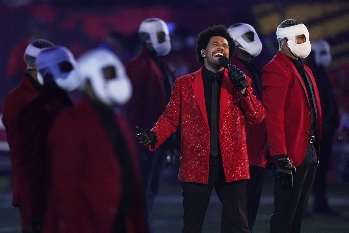 The Weeknd Announces Super Bowl Merch with Jeff Hamilton, Warren