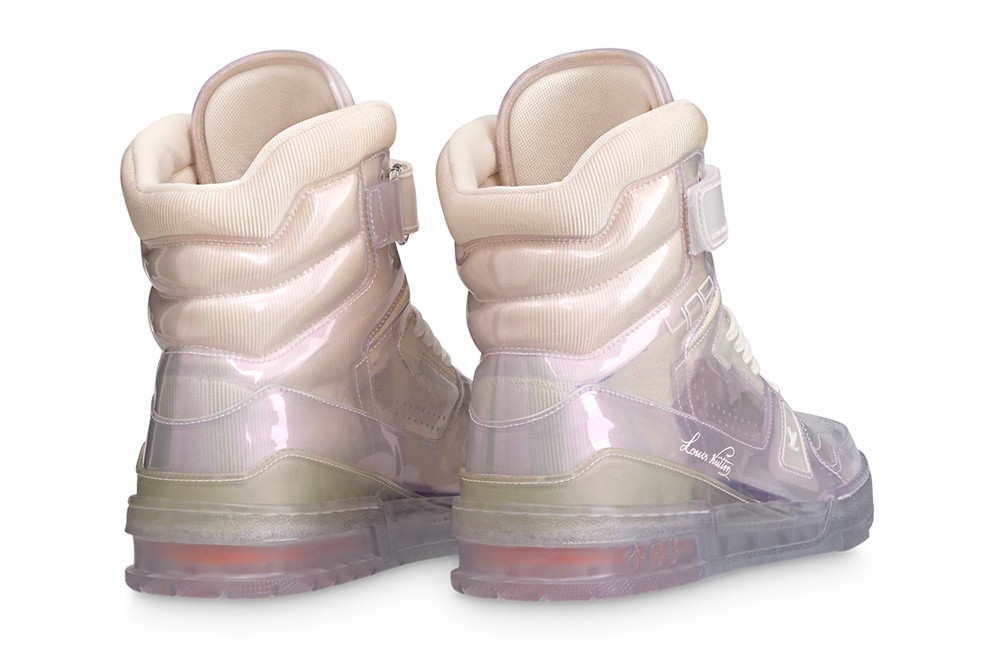 Virgil Abloh Goes Translucent With the Louis Vuitton 408 - Sneaker