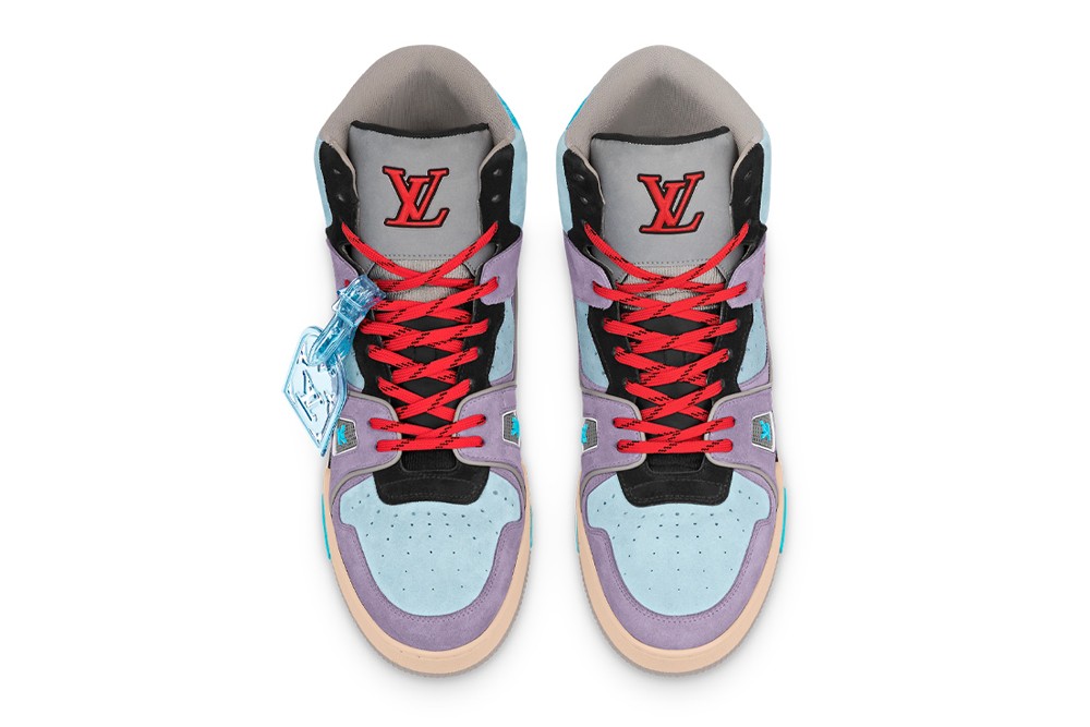 Louis Vuitton References SS19 Luggage In Latest LV 408 Sneaker Hightop Drop