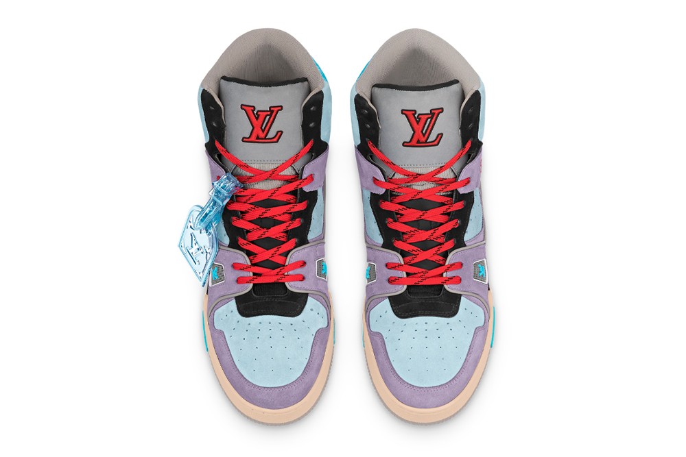 New Louis Vuitton sneakers signed by Virgil Abloh - HIGHXTAR.