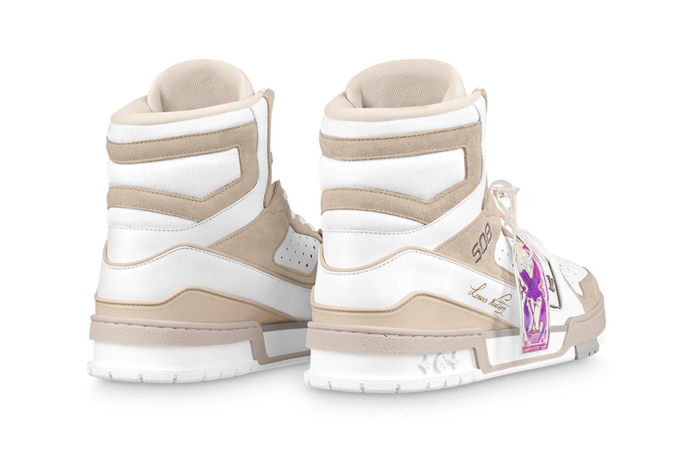 Louis Vuitton Drops Two Versions of LV 408 Sneakers