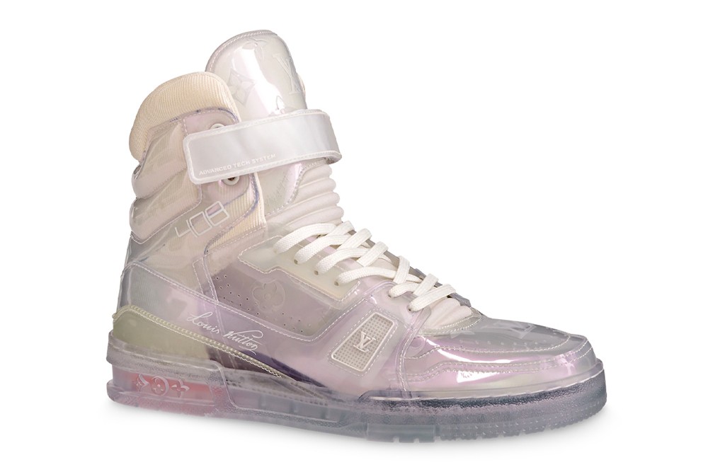 Louis Vuitton Pink Fashion Sneakers