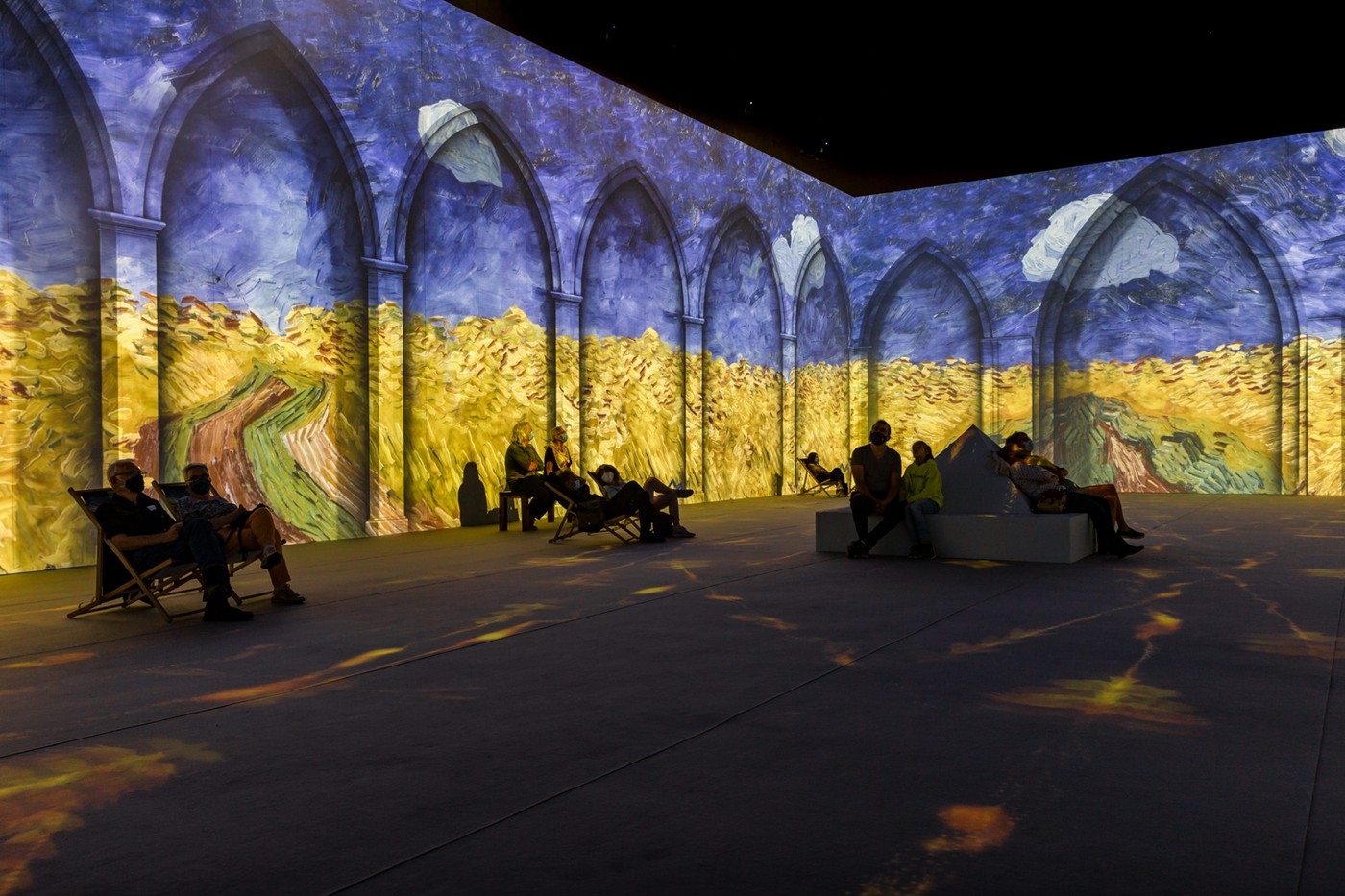 Exhibition Hub Launches Immersive Van Gogh Experience In NYC This Exhibition Hub Launches Immersive Van Gogh Experience In NYC This