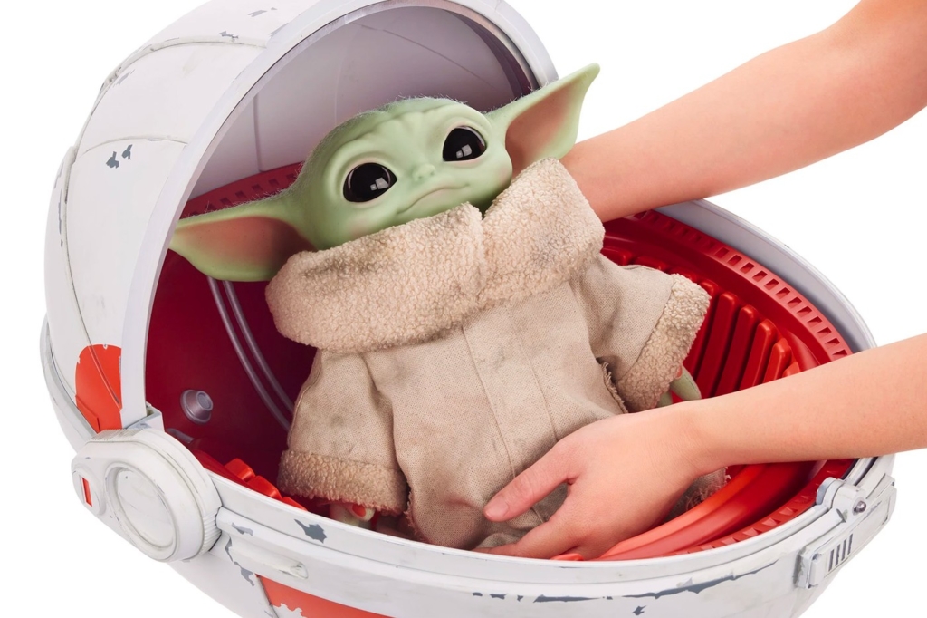 yoda squishy pillow