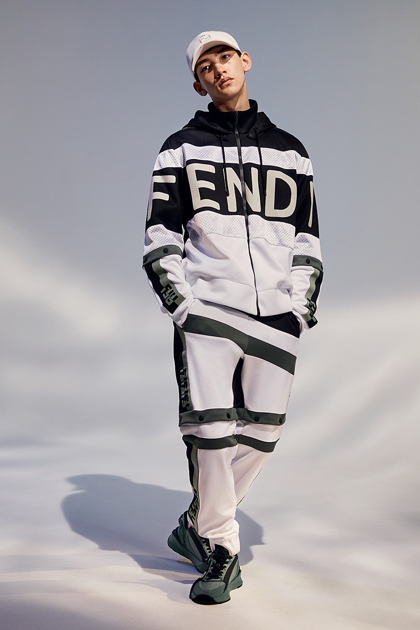 Fendi launches men's activewear collection for Somewhere - Documenting Culture
