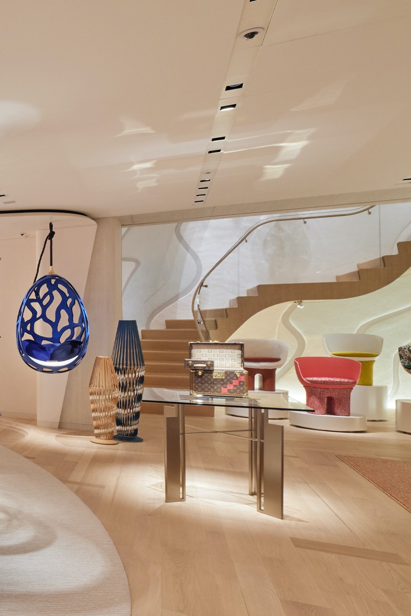 Louis Vuitton - Tokyo Flagship Store by UNStudio 