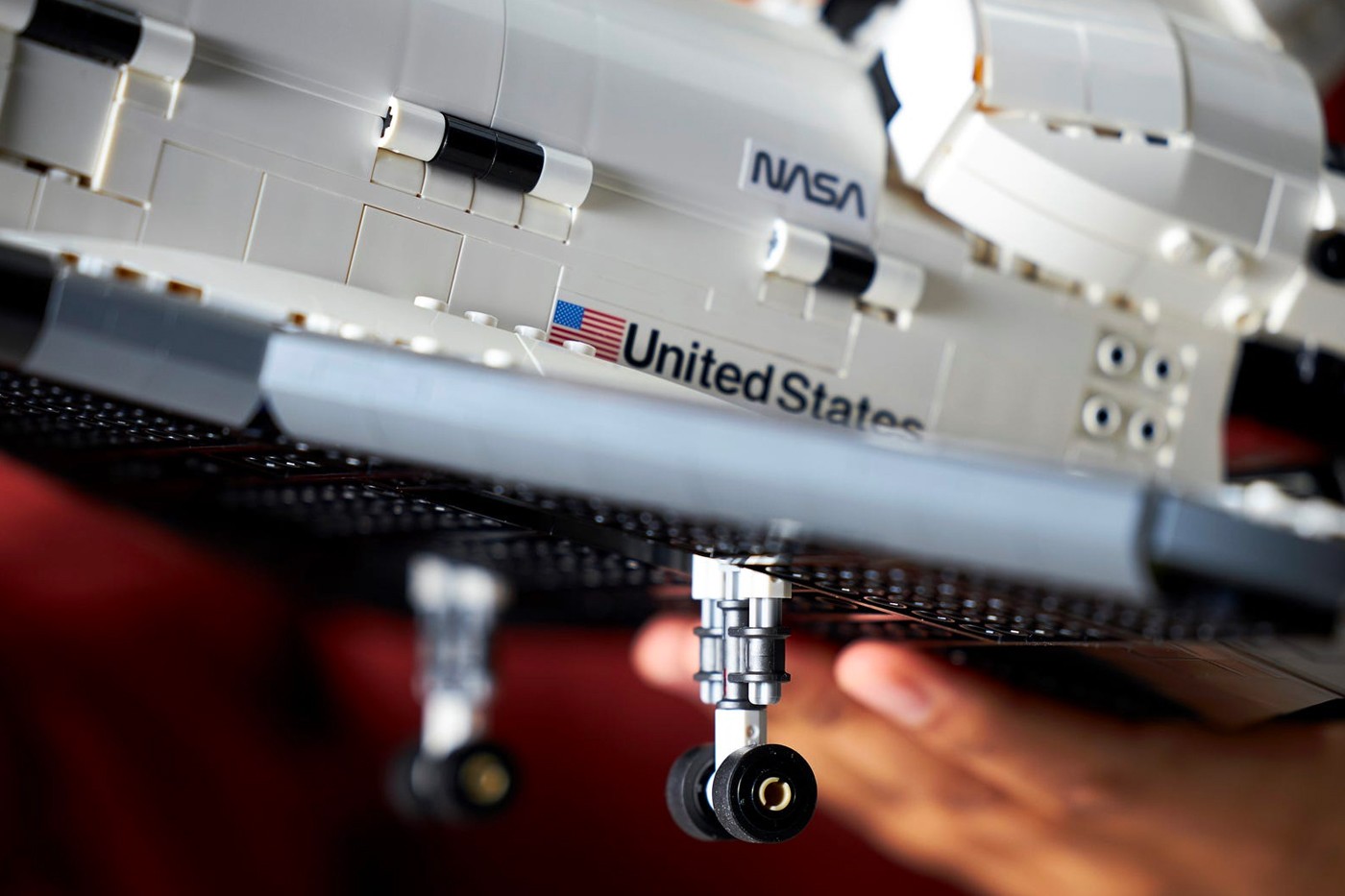 NASA x LEGO release 2,354-piece Space Shuttle Discovery Kit