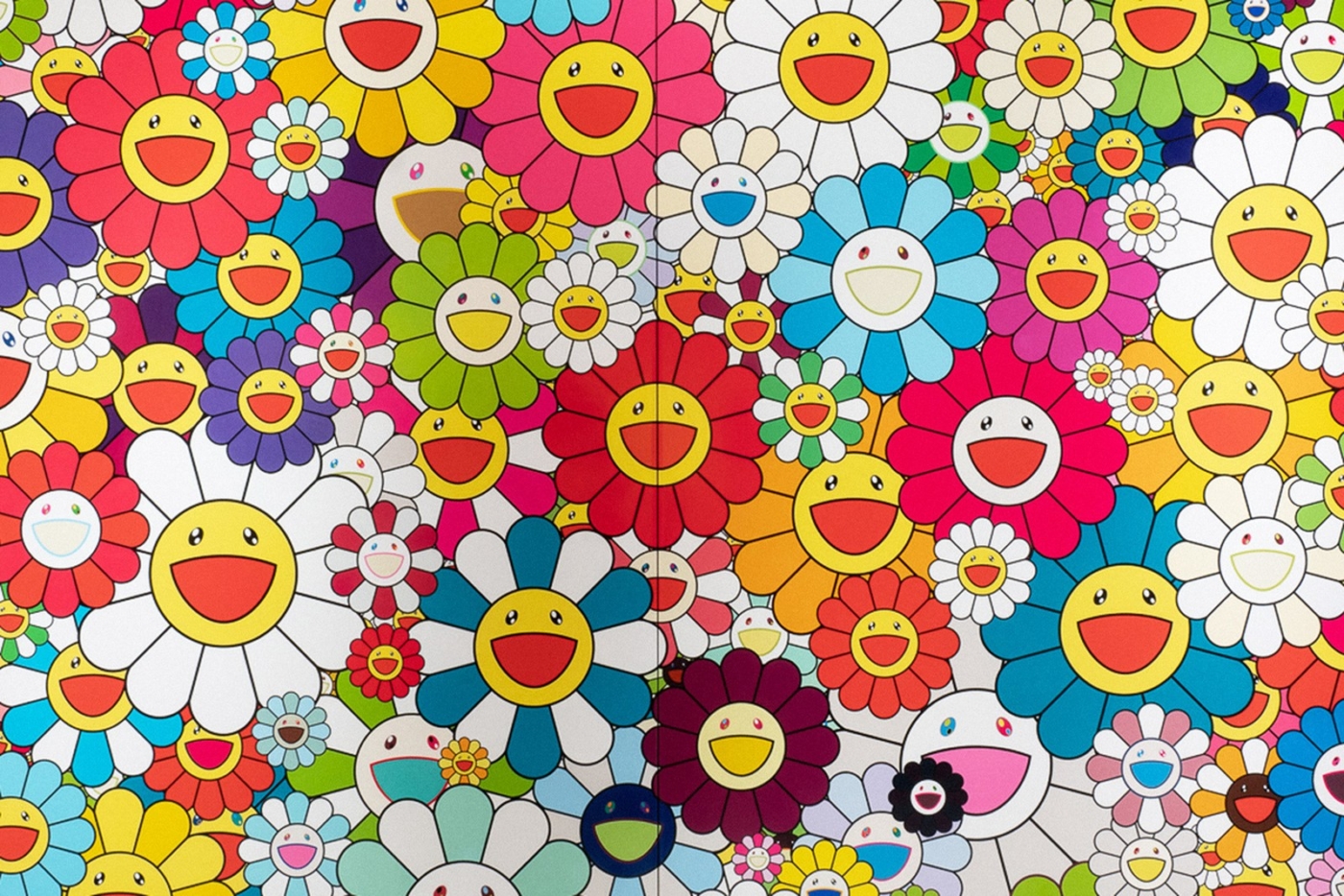 Takashi Murakami | Flowers of hope (2020) | Available for Sale | Artsy