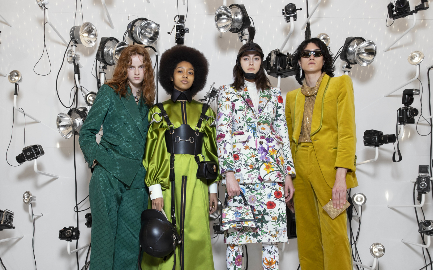 Demna Gvasalia's Balenciaga team up with Gucci for major fashion