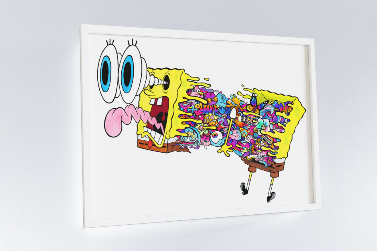 Belgian Artist VEXX announces release of crypto cartoon animations