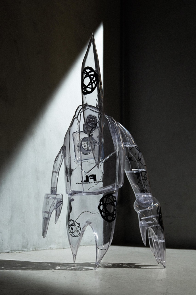 Futura Laboratories's new collectible elevates the "Pointman" with