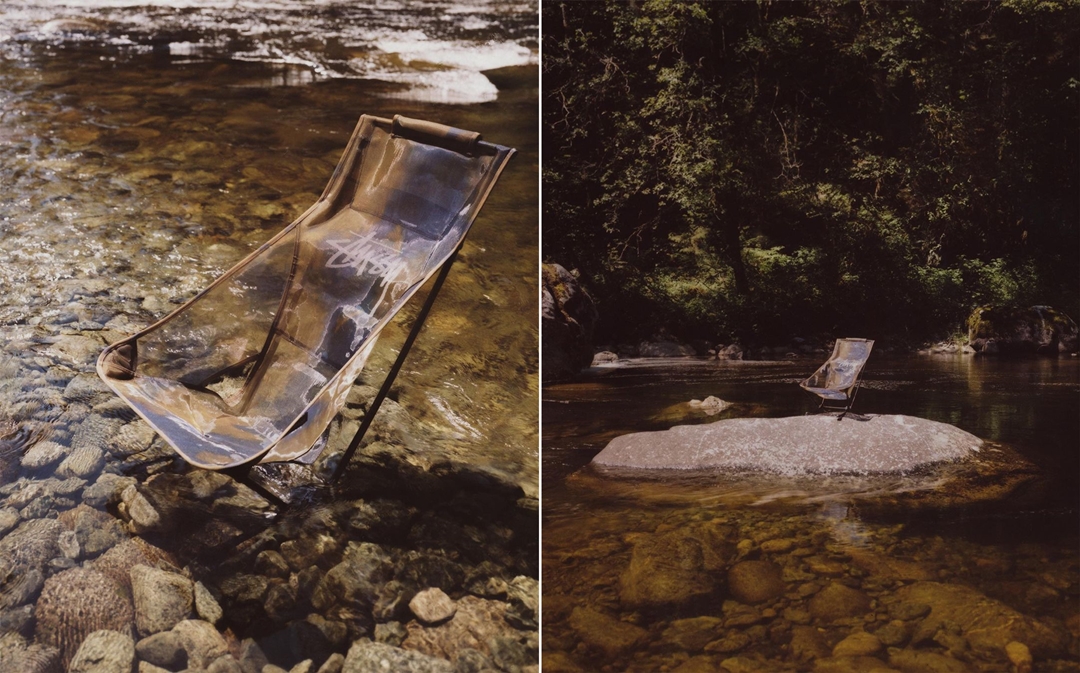 Take a look at the new Stüssy x Helinox outdoor chair | Somewhere 