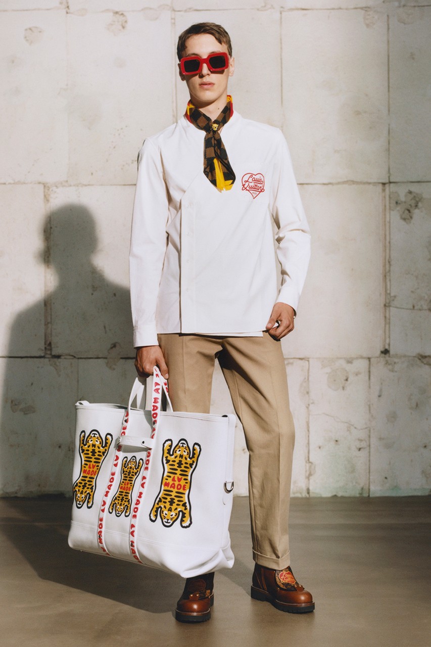 Louis Vuitton Launches its Second Collaboration with NIGO for Pre-Spring  2022 Showcase