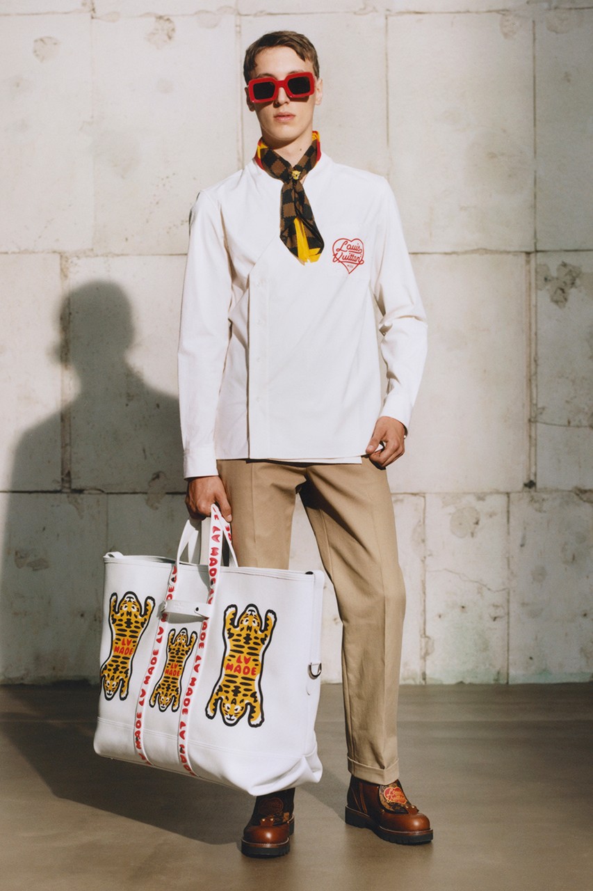 LV2 X NIGO: A look at Virgil Abloh's inaugural collaboration at